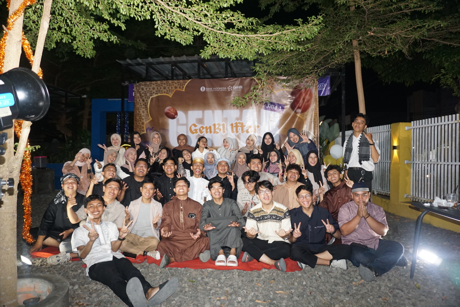 GenBI Jambi Gelar GENTAR 26, Iftar Penuh Kreativitas