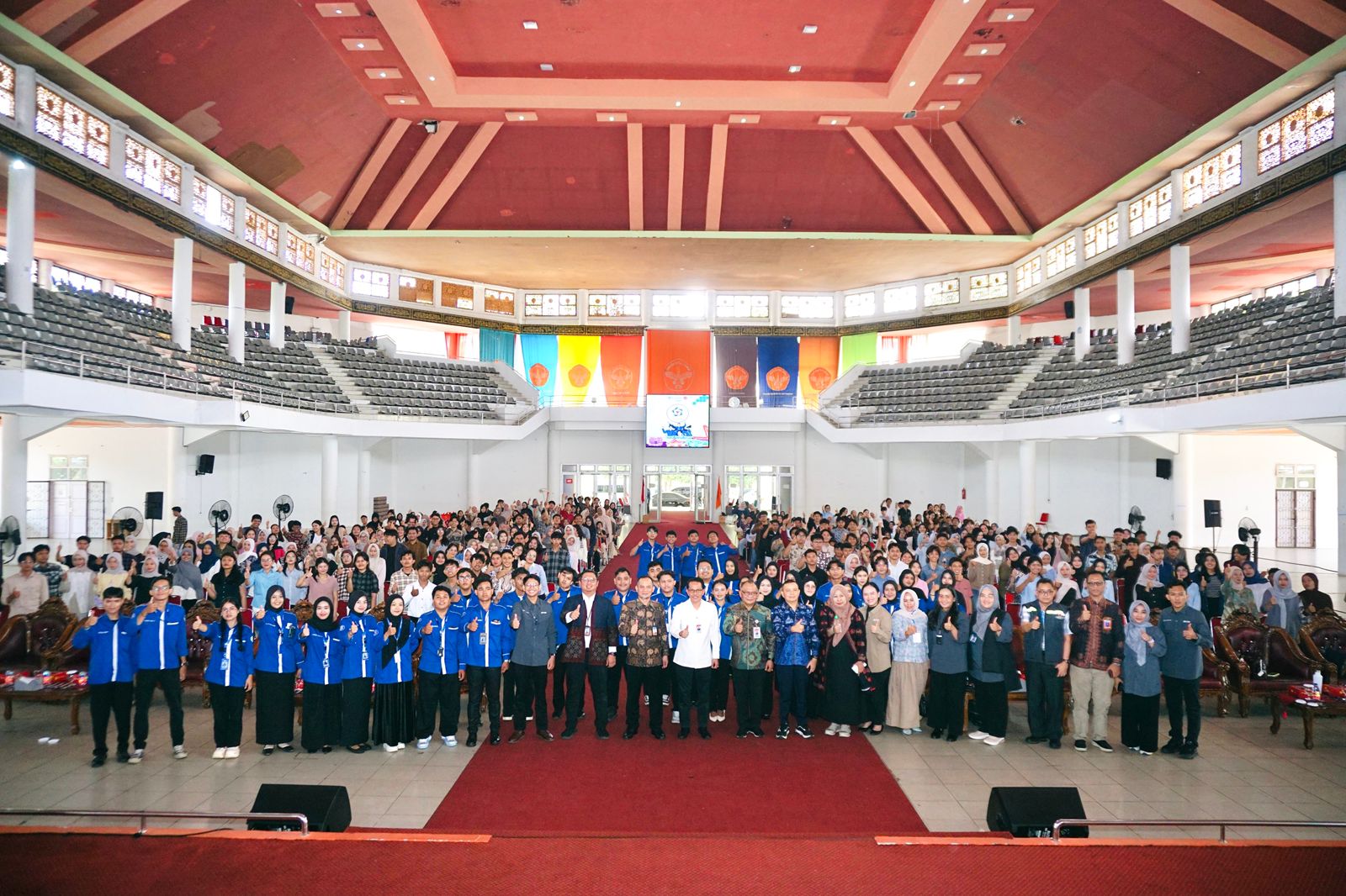 GenBI Goes To Campus Universitas Jambi