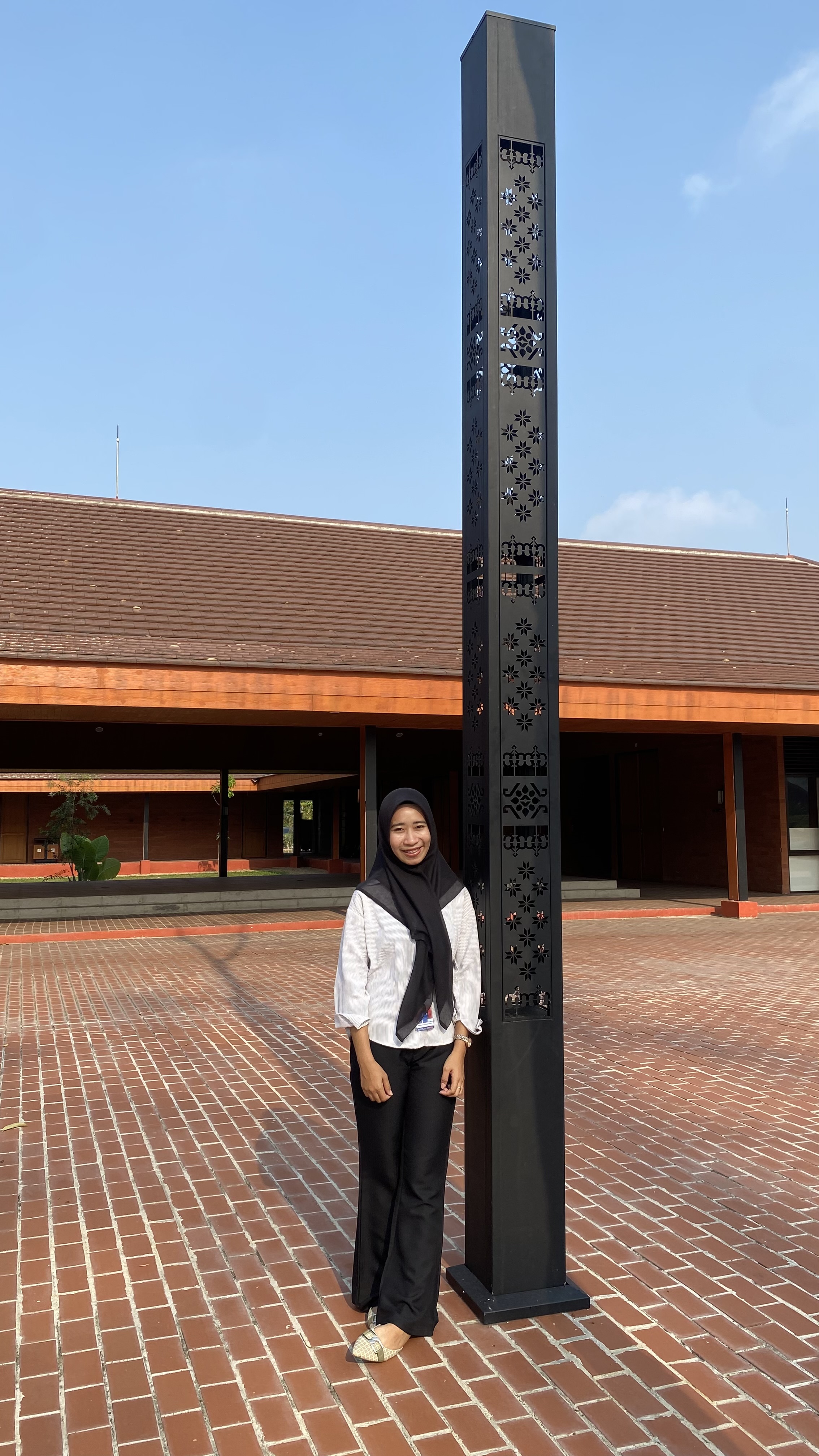 Isma Ramadhani, kerja sama Tim 3, serta capaian sebagai finalis Jambi SPARK 2026.