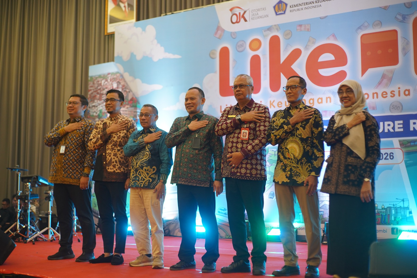 Perwakilan lembaga strategis dalam sesi talk show LIKE IT 2026.