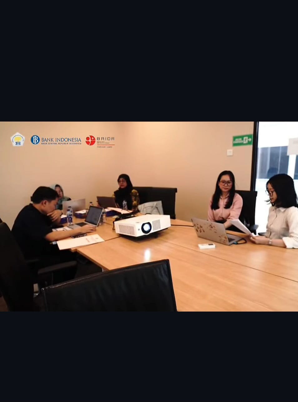 Foto Magdalena Sinaga dan Tim 3 Jambi SPARK 2026.
