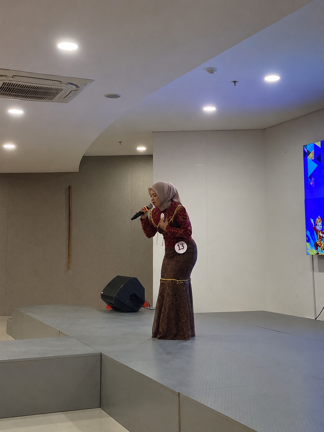 Penampilan Zhafira di PEKSIMIDA Provinsi Jambi 2026