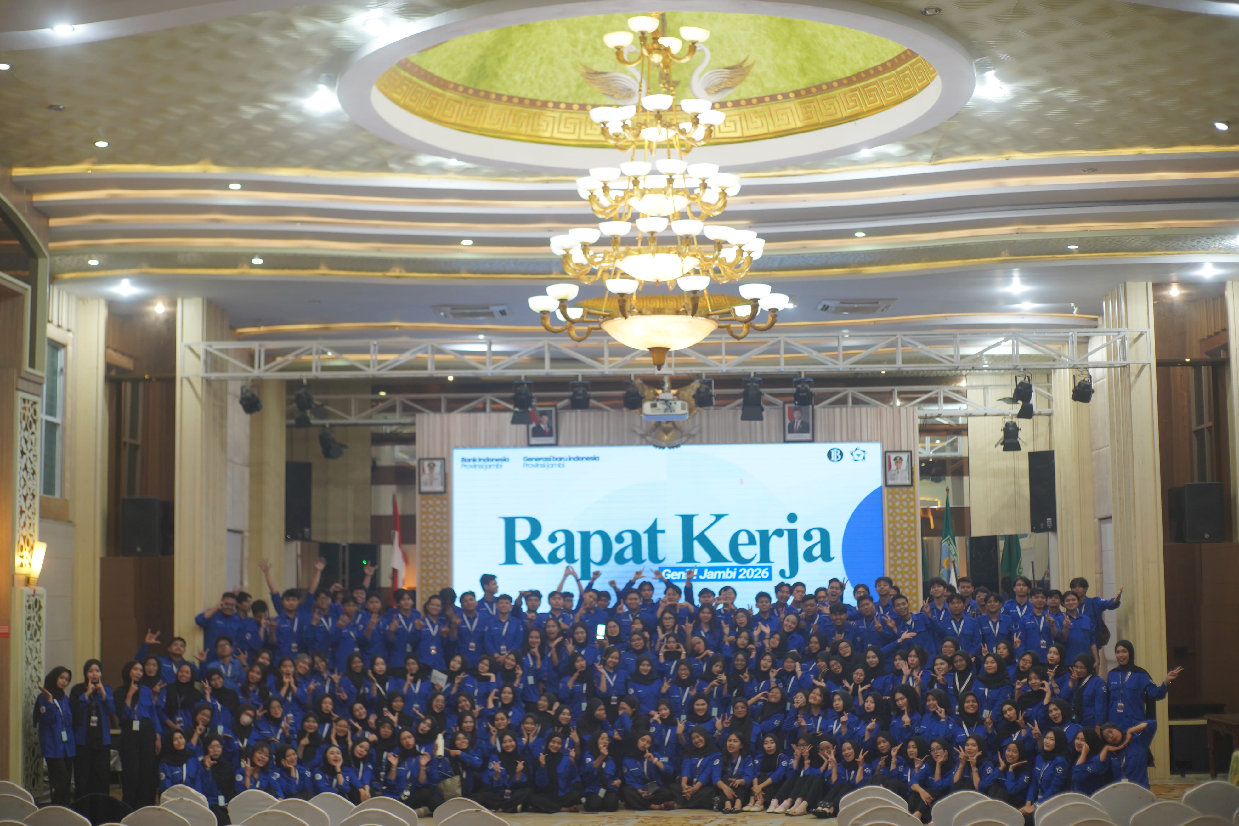 Rapat Kerja GenBI Provinsi Jambi 2026, Satukan Arah Program Kerja Divisi dan BPI Wilayah