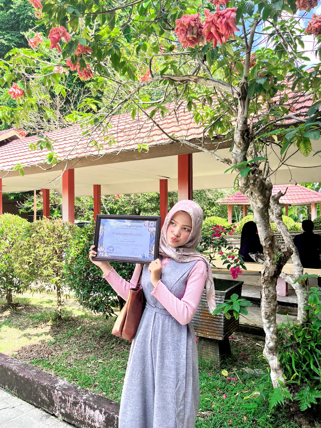 Anggota GenBI Jambi, Dwinda Mifta Hurrahmi, Raih Prestasi Seni Mahasiswa Universitas Jambi 2026