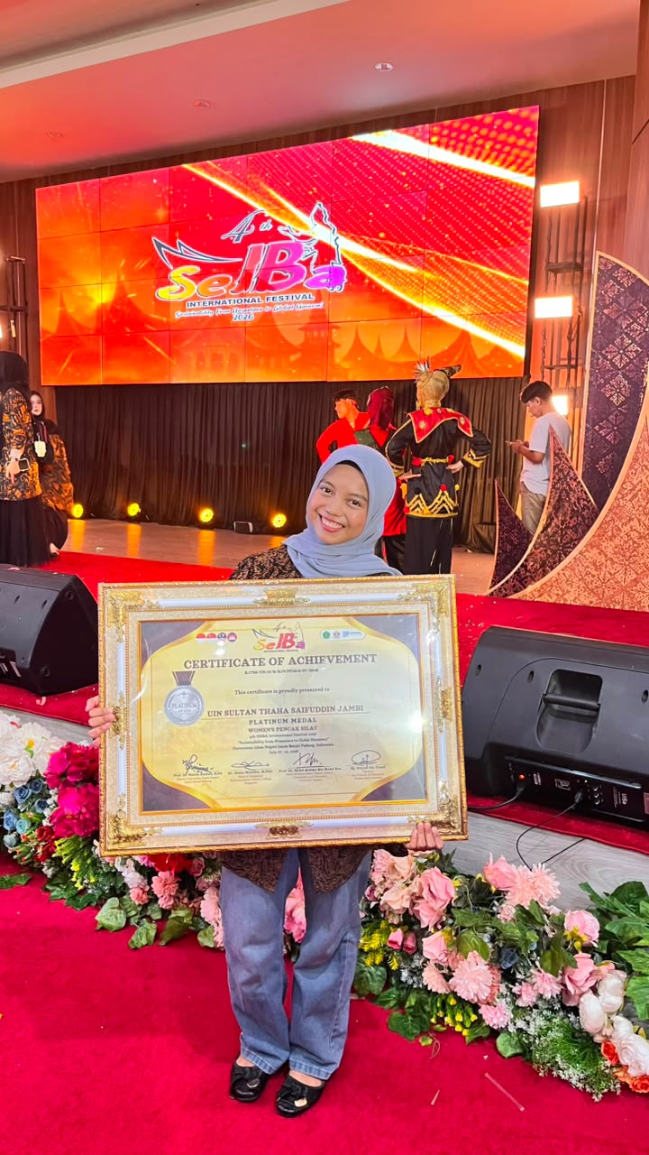 Pencak Silat, SeIba 2026 - Siti Nur Anisa foto 1