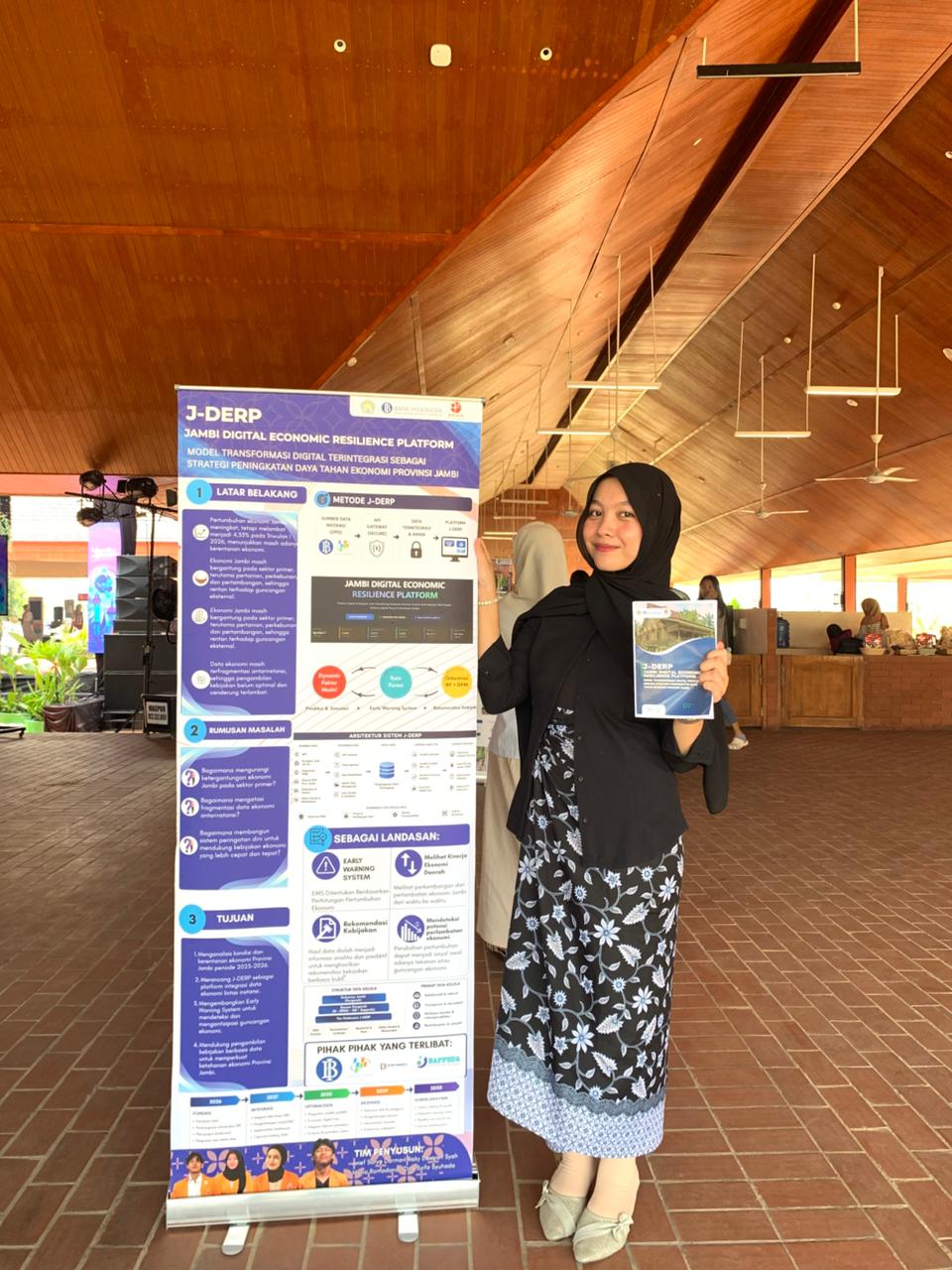 Juara Harapan II Jambi SPARK 2026 Bank Indonesia Provinsi Jambi - Mutia Romadona foto 1