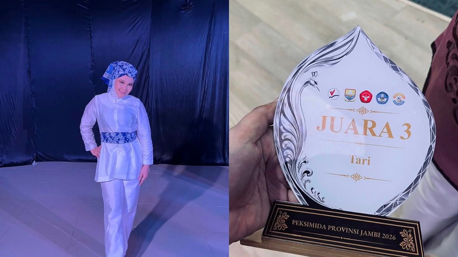 Juara lll Tari PEKSIMIDA Provinsi Jambi - Melda Rahma Nelli foto 1