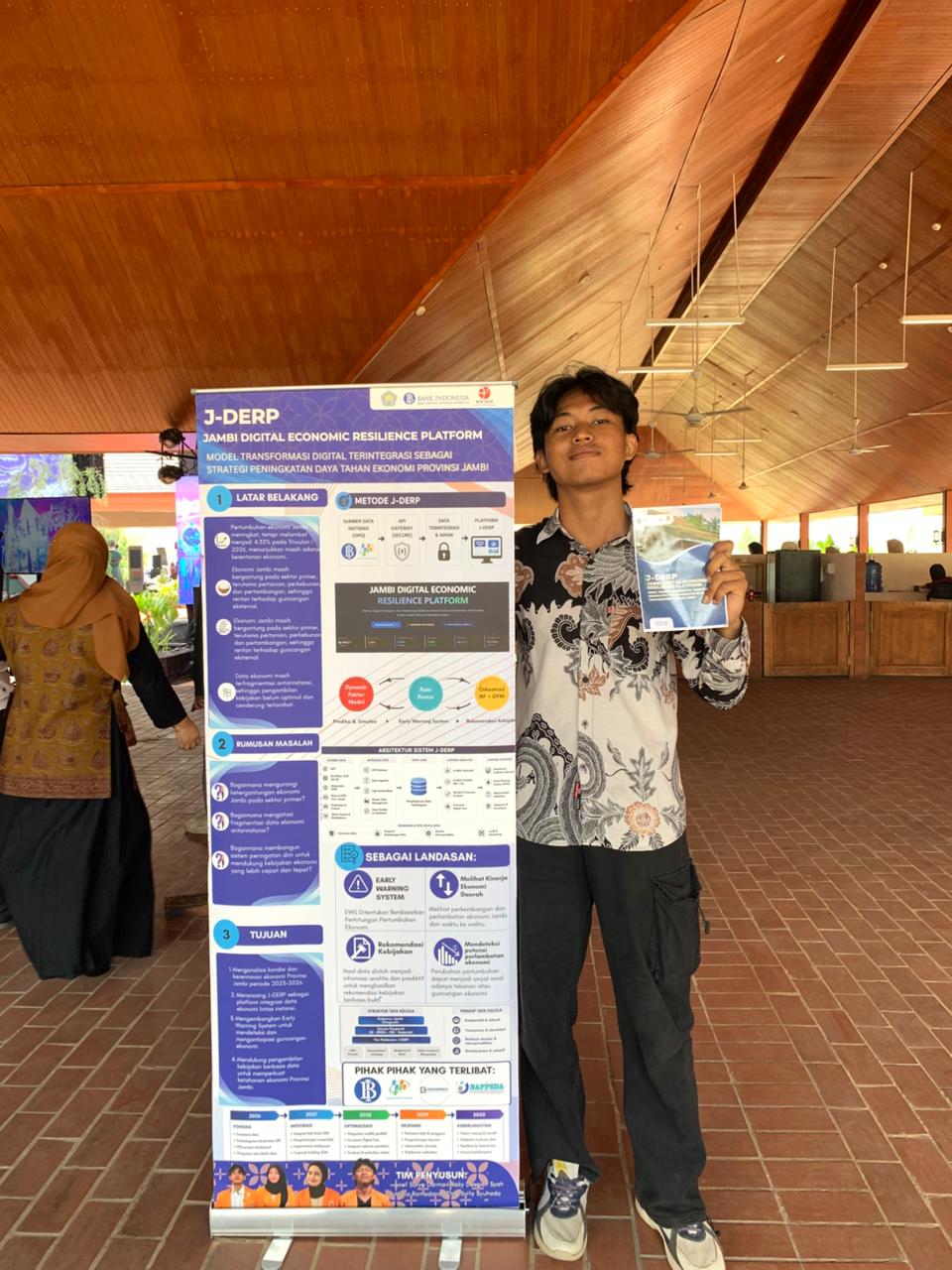Juara Harapan II Jambi SPARK 2026 Bank Indonesia Provinsi Jambi - Rizky Desrian Syah foto 1