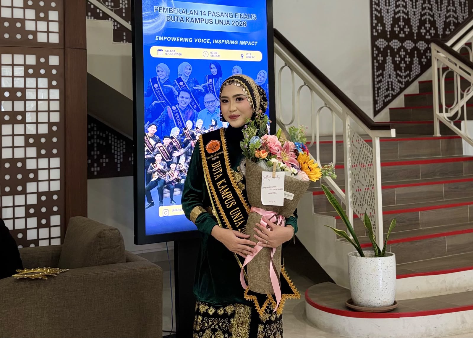 Duta Kampus 2026 Universitas Jambi - Mutiara Rahmadani foto 1