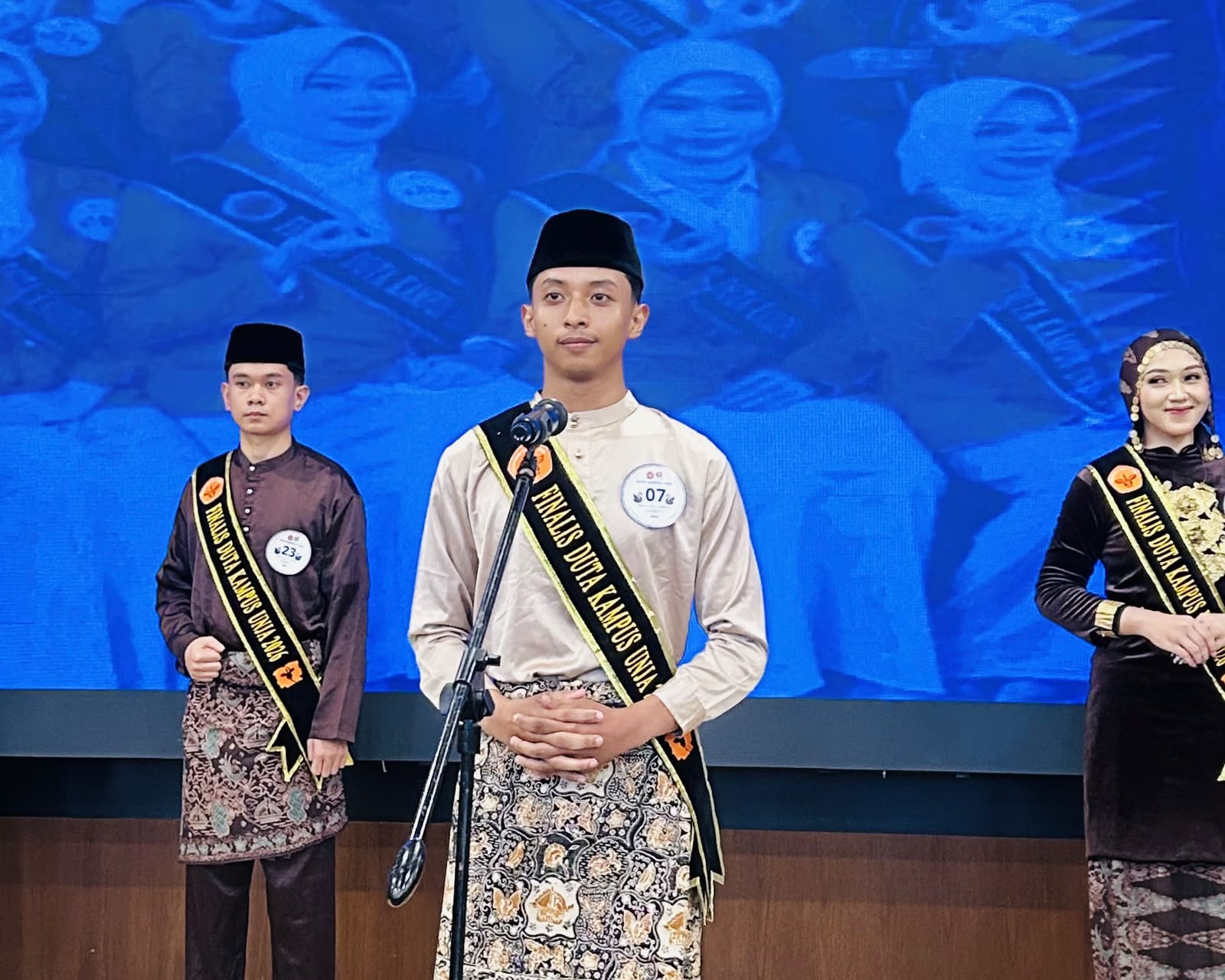 Duta Kampus 2026 Universitas Jambi - Obil Izza foto 1
